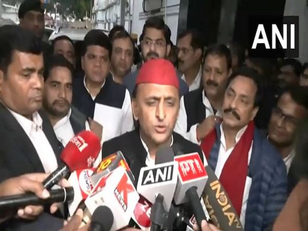 Samajwadi Party Chief Akhilesh Yadav (File Photo/ANI)