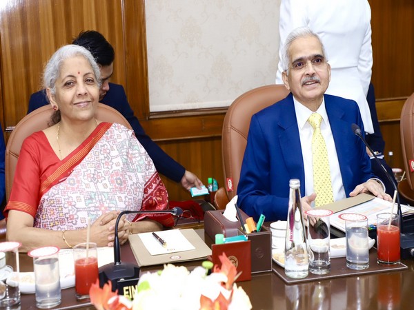 Finance Minister Nirmala Sitharaman with RBI Governor Shaktikanta Das (Photo- Ministry of Finance/X)