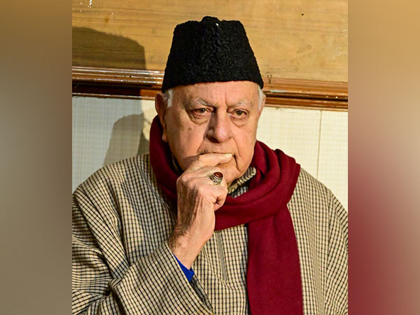 National Conference (NC) chief Farooq Abdullah (File Photo/ANI)