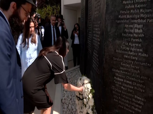 Israeli Minister,  Miri Ragev (Photo/ANI)