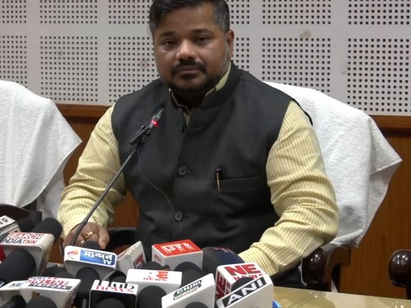 State Minister Sushanta Chowdhury (Photo/ANI)