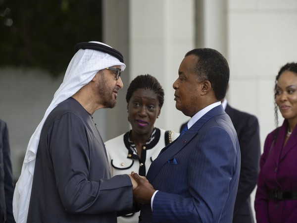 UAE President receives President of Congo-Brazzaville (Photo/WAM)