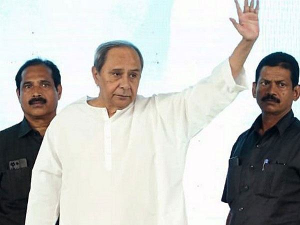 Odisha Chief Minister Naveen Patnaik (File Photo/ANI)