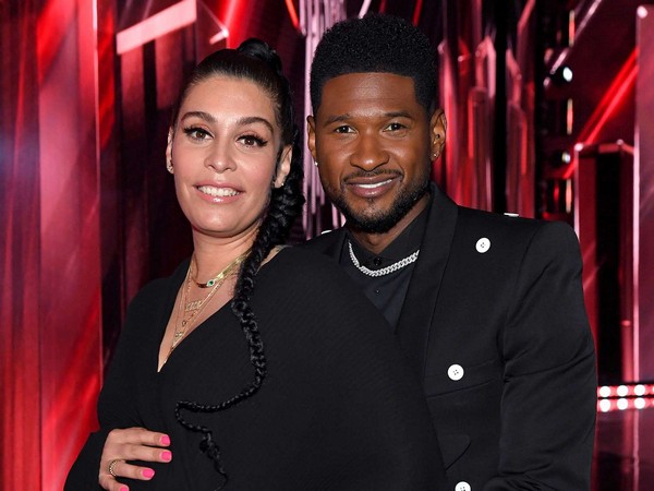 Usher and Jennifer Goicoechea (Image source: X)