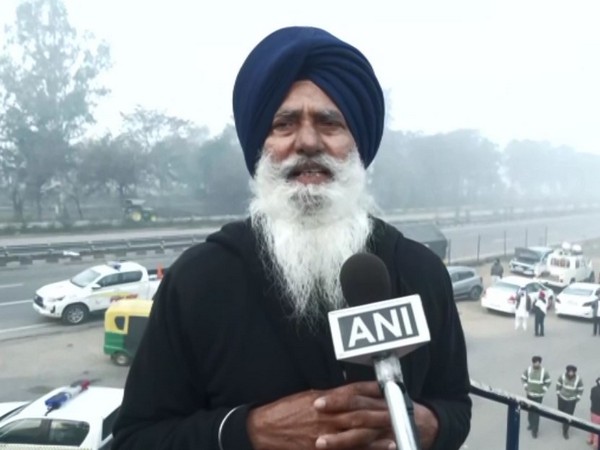 Farmer leader Lakhwinder Singh (Photo/ANI)