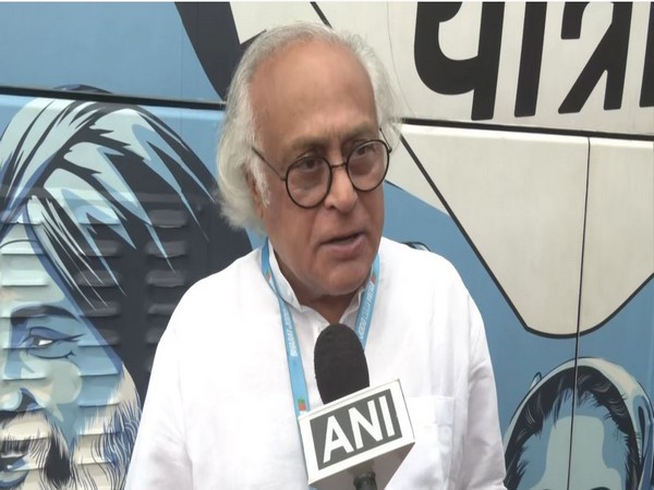 Congress leader Jairam Ramesh (Photo/ANI)