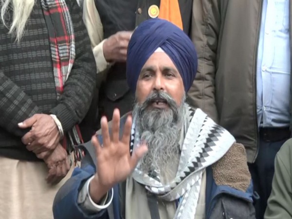 Punjab Kisan Mazdoor Sangharsh Committee General Secretary Sarwan Singh Pandher (Photo/ANI)