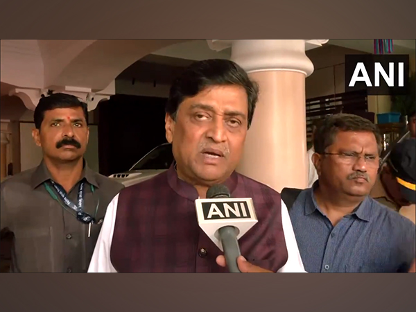 Former Maharashtra Chief Minister Ashok Chavan. (Photo/ANI)