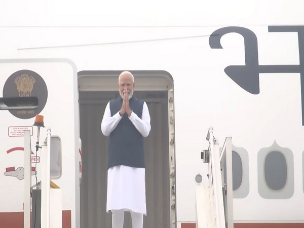 PM Modi departs for UAE from New Delhi (Photo/ANI)
