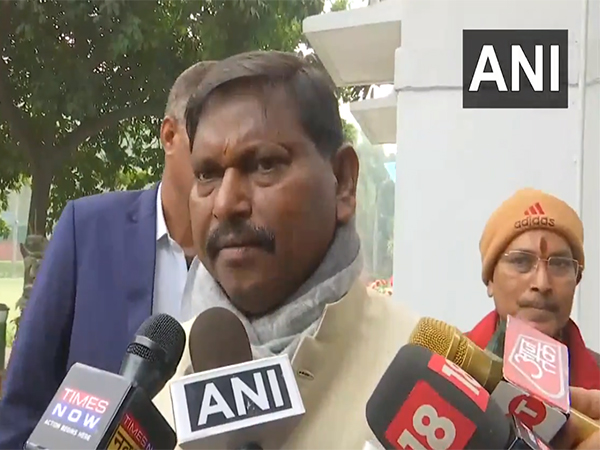 Union Minister Arjun Munda. (Photo/ANI)