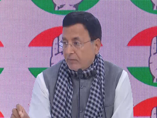 Congress leader Randeep Singh Surjewala (Photo/ANI)