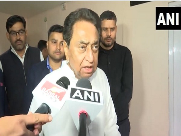 Former MP CM Kamal Nath (Photo/ANI)