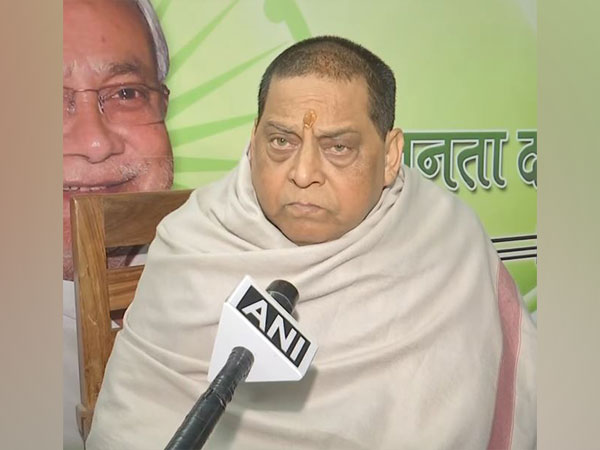 Bihar JDU leader Neeraj Kumar (Photo/ANI)