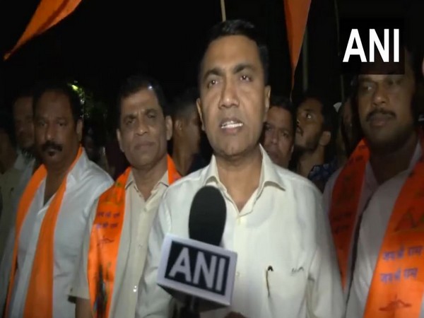 Goa Chief Minister Pramod Sawant. (Photo/ANI)