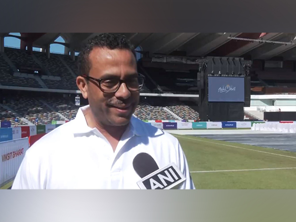 Ved Prakash Gupta, a member of the Indian diaspora (Photo/ANI) 