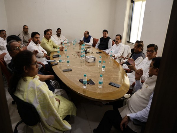 Visual from the meeting. (Photo/ANI)