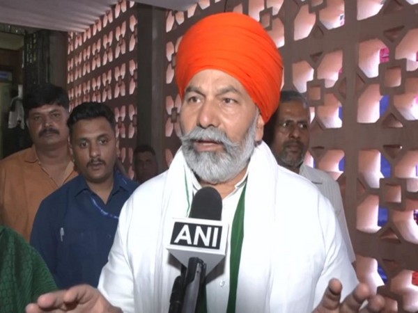 Farmer leader Rakesh Tikait (Photo/ANI)