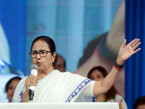 West Bengal Chief Minister Mamata Banerjee (File Photo/ANI)