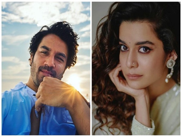 Actors Sharad Kelkar and Mithila Palkar (Image source: Instagram)