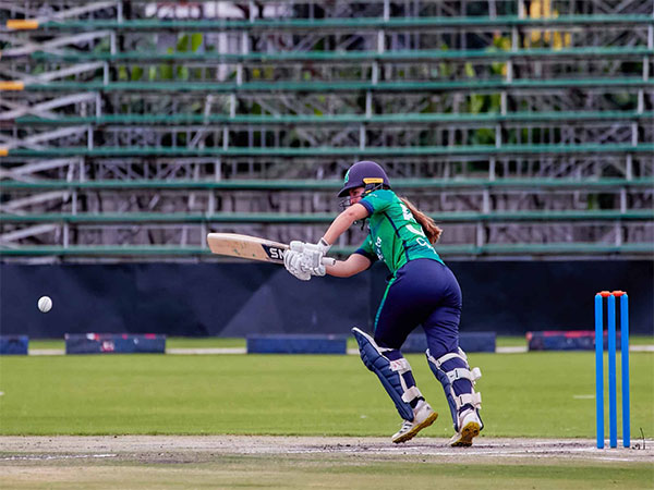 Amy Hubter (Photo: Ireland Cricket)