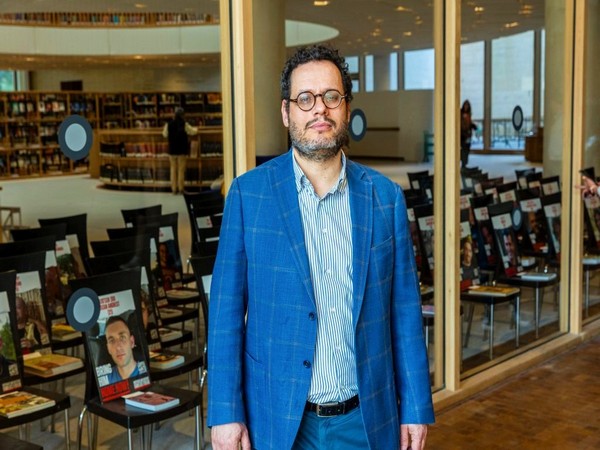 Dr. Chaim Neria, a curator at The National Library of Israel (Photo/TPS)