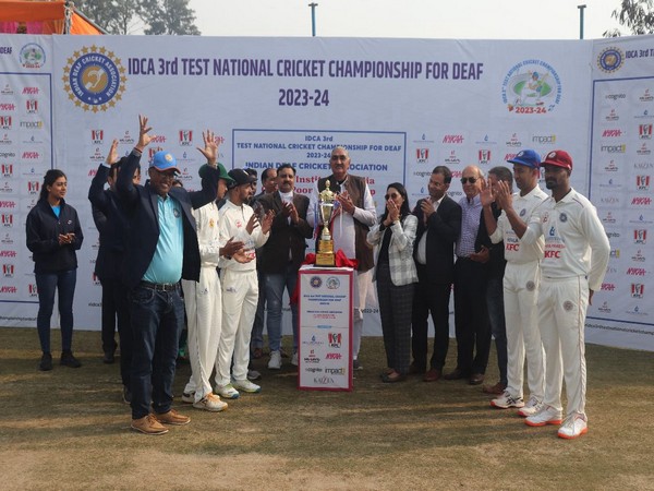 IDCA Inaugurates 3rd Test National Cricket Championship for Deaf 2024 (Photo: IDCA )