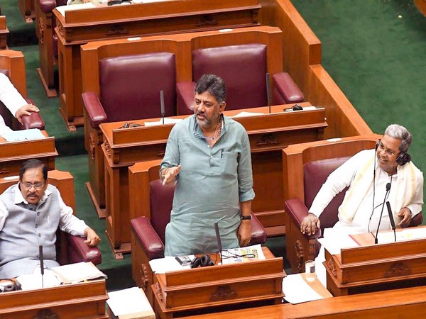 Karnataka Deputy CM DK Shivakumar (Photo/ANI)