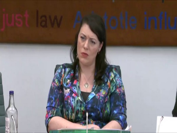 Alicia Kearns, a UK lawmaker (Photo/X@aliciakearns)