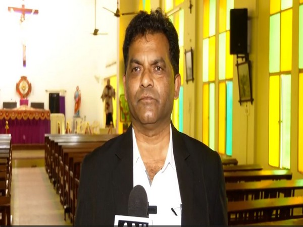 Father Dibankar Parichha, Advocate. (Photo/ANI)