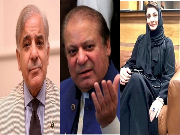 Former Pakistan PM Shehbaz Sharif, PML-N supremo Nawaz Sharif, PML-N leader Maryam Nawaz (Image Credit: Reuters) (Image Credit: X/@MaryamNSharif)
