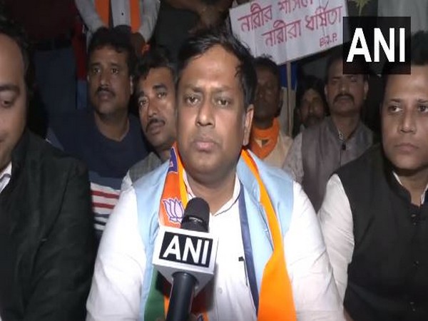 BJP state president Sukanta Majumdar (Photo/ANI)