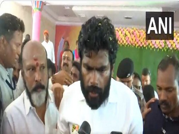 Tamil Nadu BJP President K Annamalai 