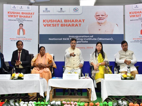 Tripura Chief Minister Manik Saha (Photo: X/@DrManikSaha2)