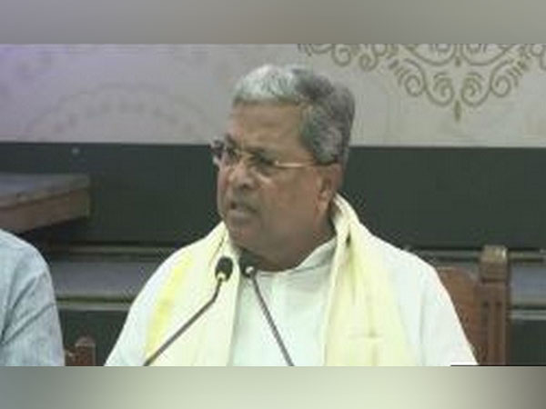 Karnataka Chief Minister Siddaramaiah (Photo/ANI)