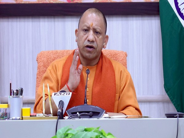 Uttar Pradesh Chief Minister Yogi Adityanath (File Photo/ANI)