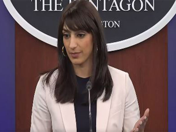 Pentagon Deputy Press Secretary Sabrina Singh (Image Credit: X/@DeptofDefense)