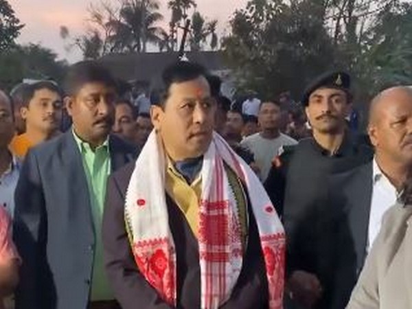 Union Minister Sarbananda Sonowal (Photo/ANI)