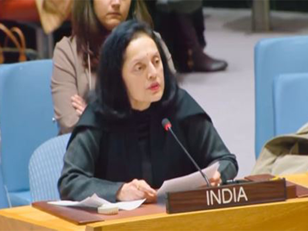 India's permanent representative to the United Nations, Ruchira Kamboj (Photo Credits:X/@IndiaUNNewYork)