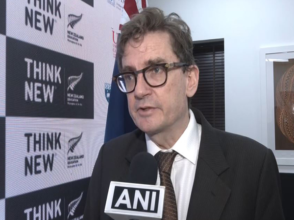 New Zealand's High Commissioner to India David Pine (Photo/ANI)