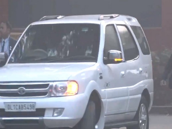 Congress leader Sonia Gandhi leaves for Jaipur (Photo/ANI)