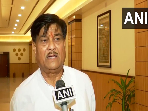 Odisha Agriculture Minister Ranendra Pratap Swain (Image/ANI)