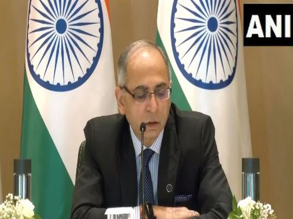 Foreign Secretary Vinay Kwatra (Photo/ANI)