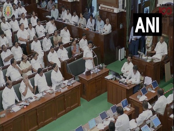 Tamil Nadu Chief Minister M.K. Stalin moves resolution against 'One Nation One Election' policy in the State Assembly (Image/ANI)