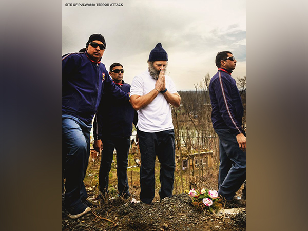 Rahul Gandhi pays homage to CRPF bravehearts on Pulwama attack anniversary (X/@RahulGandhi)