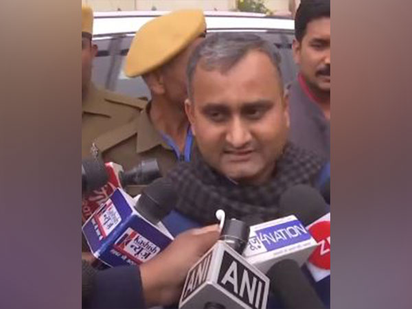 Janata Dal (United)'s MLA Sudhanshu Shekhar (Photo/ANI)