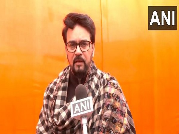 Union Minister Anurag Thakur (Photo/ANI)
