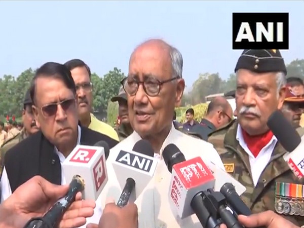 Congress leader Digvijaya Singh (Photo/ANI)