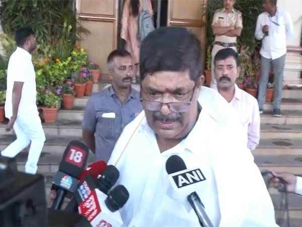 Karnataka BJP leader K Gopalaiah. (Photo/ANI)