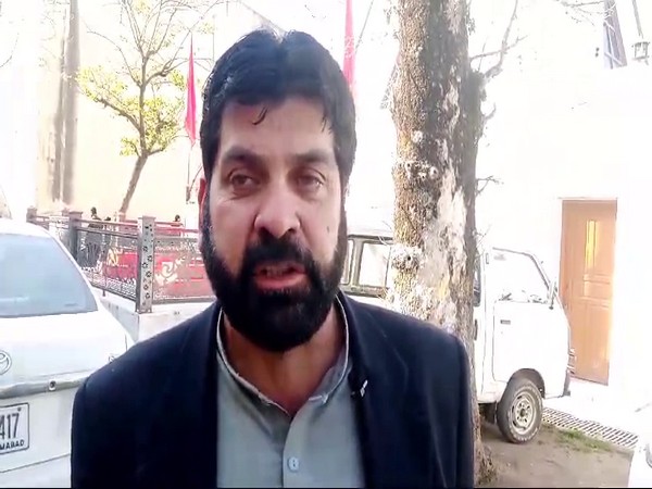 Zulfiqar Baig, a senior member of the NFS. (Photo: ANI)