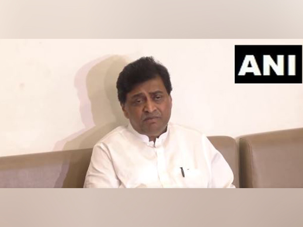 BJP leader Ashok Chavan. (Photo/ANI)